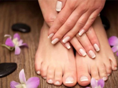 manicure & pedicure