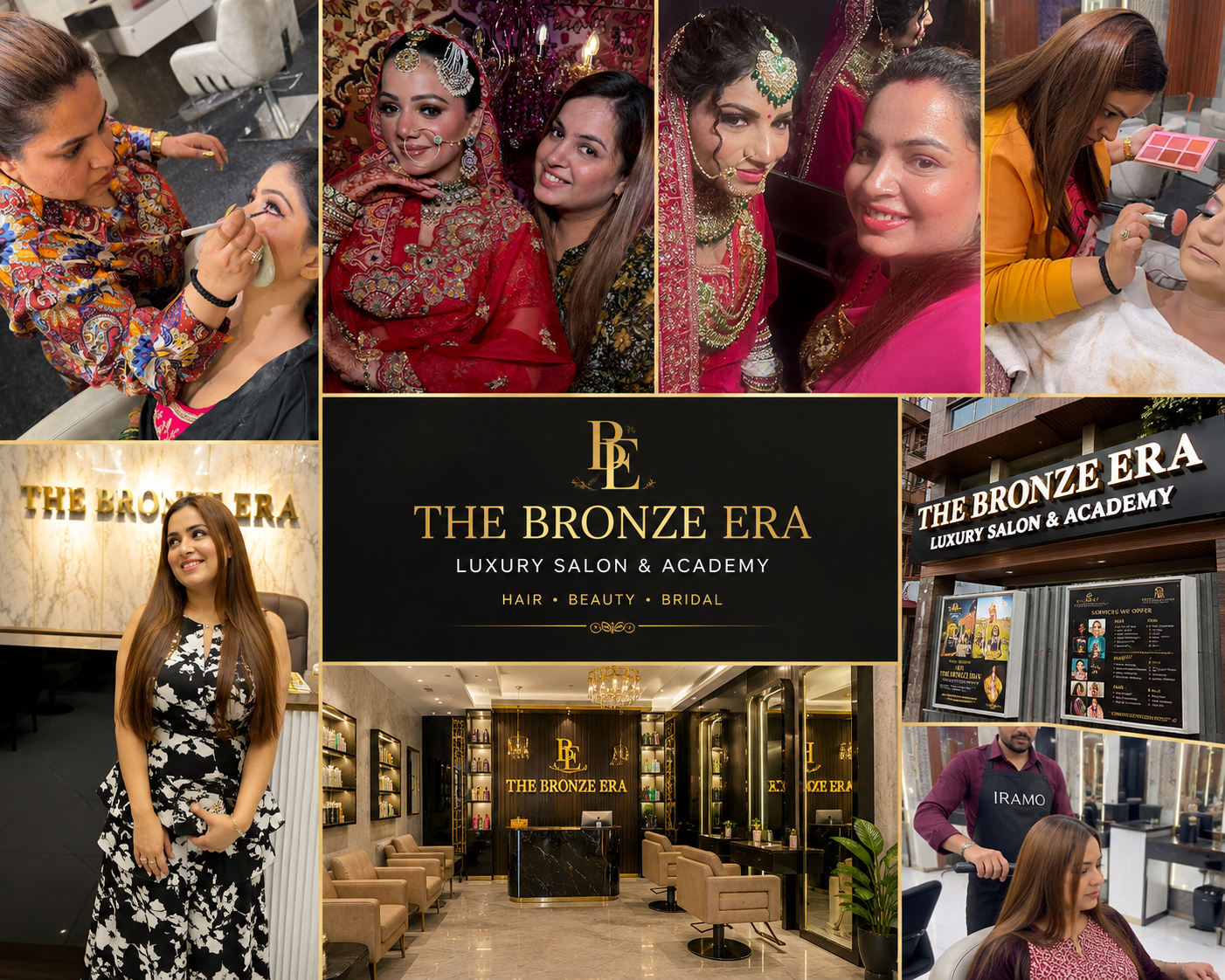 bronze era luxury salon