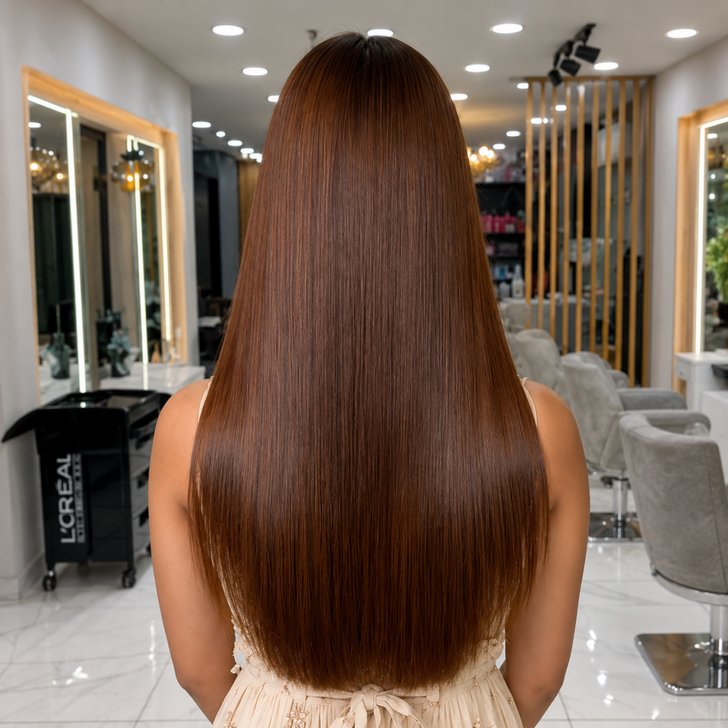 hair treatment by bronze era salon