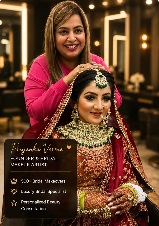 makeup artist priyanka verma